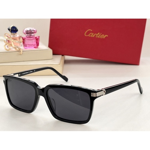 Cheap Cartier AAA Quality Sunglassess #1095163 Replica Wholesale [$60.00 USD] [ITEM#1095163] on Replica Cartier AAA Quality Sunglassess