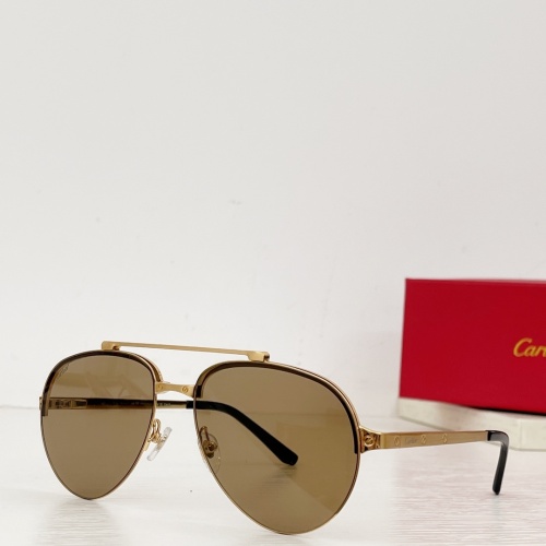 Cheap Cartier AAA Quality Sunglassess #1095165 Replica Wholesale [$60.00 USD] [ITEM#1095165] on Replica Cartier AAA Quality Sunglassess
