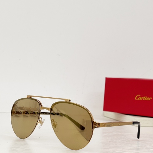 Cheap Cartier AAA Quality Sunglassess #1095166 Replica Wholesale [$60.00 USD] [ITEM#1095166] on Replica Cartier AAA Quality Sunglassess