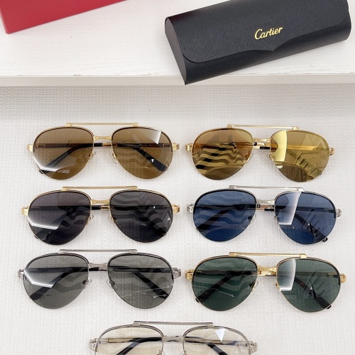 Cheap Cartier AAA Quality Sunglassess #1095166 Replica Wholesale [$60.00 USD] [ITEM#1095166] on Replica Cartier AAA Quality Sunglassess