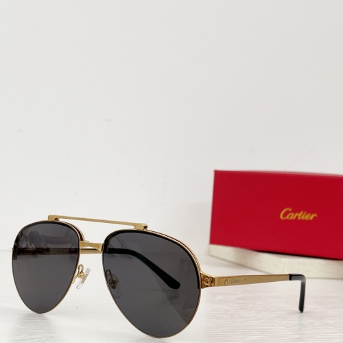 Cheap Cartier AAA Quality Sunglassess #1095167 Replica Wholesale [$60.00 USD] [ITEM#1095167] on Replica Cartier AAA Quality Sunglassess