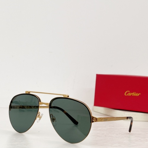 Cheap Cartier AAA Quality Sunglassess #1095170 Replica Wholesale [$60.00 USD] [ITEM#1095170] on Replica Cartier AAA Quality Sunglassess