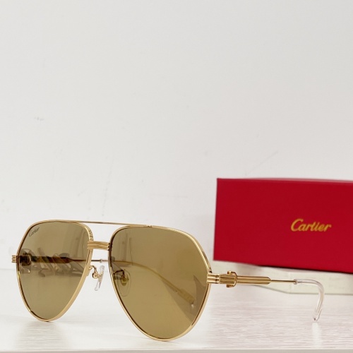 Cheap Cartier AAA Quality Sunglassess #1095176 Replica Wholesale [$64.00 USD] [ITEM#1095176] on Replica Cartier AAA Quality Sunglassess