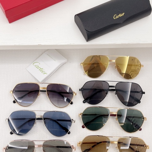 Cheap Cartier AAA Quality Sunglassess #1095177 Replica Wholesale [$64.00 USD] [ITEM#1095177] on Replica Cartier AAA Quality Sunglassess