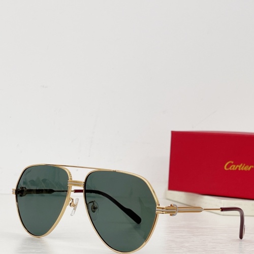 Cheap Cartier AAA Quality Sunglassess #1095179 Replica Wholesale [$64.00 USD] [ITEM#1095179] on Replica Cartier AAA Quality Sunglassess