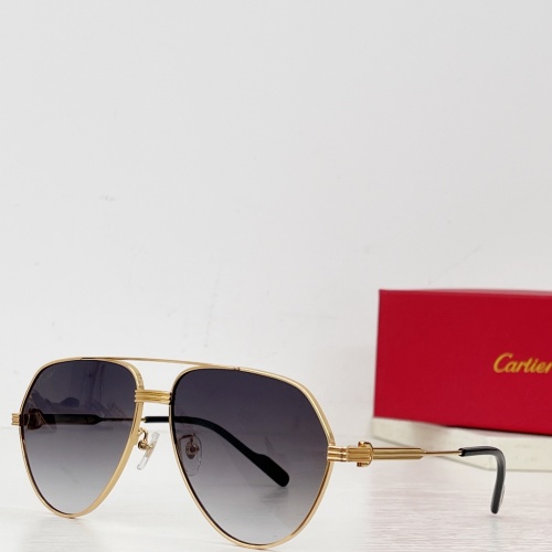 Cheap Cartier AAA Quality Sunglassess #1095182 Replica Wholesale [$64.00 USD] [ITEM#1095182] on Replica Cartier AAA Quality Sunglassess