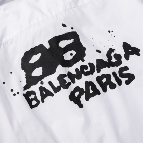 Cheap Balenciaga Shirts Long Sleeved For Unisex #1095197 Replica Wholesale [$45.00 USD] [ITEM#1095197] on Replica Balenciaga Shirts