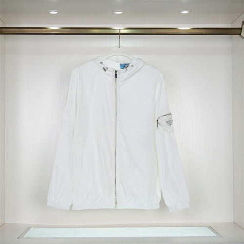 Cheap Prada Jackets Long Sleeved For Men #1095210 Replica Wholesale [$45.00 USD] [ITEM#1095210] on Replica Prada Coat &amp; Jackets