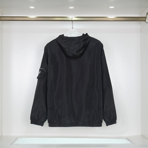 Cheap Prada Jackets Long Sleeved For Men #1095211 Replica Wholesale [$45.00 USD] [ITEM#1095211] on Replica Prada Coat &amp; Jackets