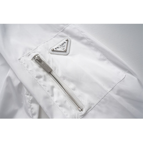 Cheap Prada Jackets Long Sleeved For Men #1095212 Replica Wholesale [$45.00 USD] [ITEM#1095212] on Replica Prada Coat &amp; Jackets