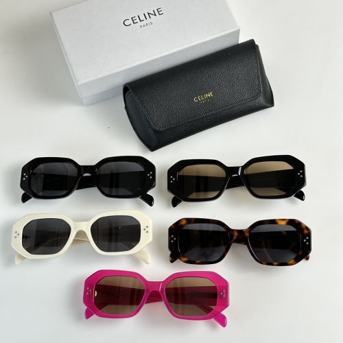 Cheap Celine AAA Quality Sunglasses #1095327 Replica Wholesale [$45.00 USD] [ITEM#1095327] on Replica Celine AAA Quality Sunglasses