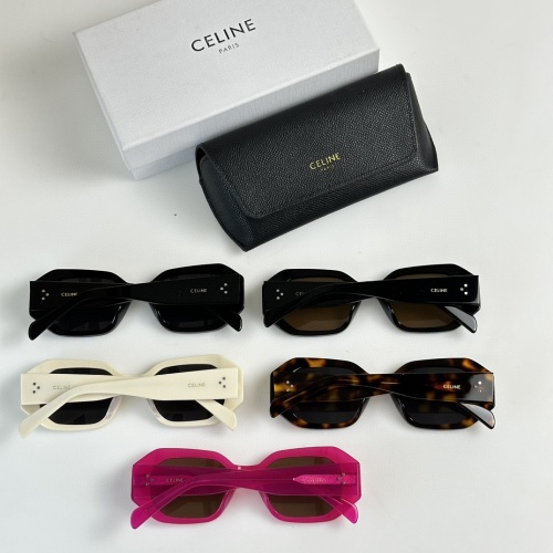 Cheap Celine AAA Quality Sunglasses #1095329 Replica Wholesale [$45.00 USD] [ITEM#1095329] on Replica Celine AAA Quality Sunglasses