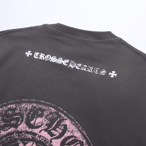 Cheap Chrome Hearts T-Shirts Short Sleeved For Unisex #1095358 Replica Wholesale [$40.00 USD] [ITEM#1095358] on Replica Chrome Hearts T-Shirts