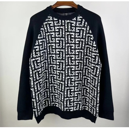 Cheap Balmain Sweaters Long Sleeved For Unisex #1095439 Replica Wholesale [$52.00 USD] [ITEM#1095439] on Replica Balmain Sweaters