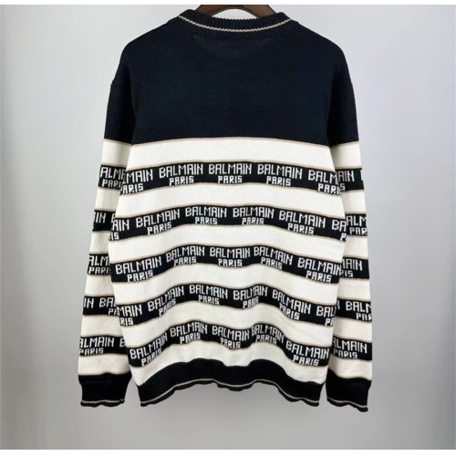 Cheap Balmain Sweaters Long Sleeved For Unisex #1095440 Replica Wholesale [$52.00 USD] [ITEM#1095440] on Replica Balmain Sweaters