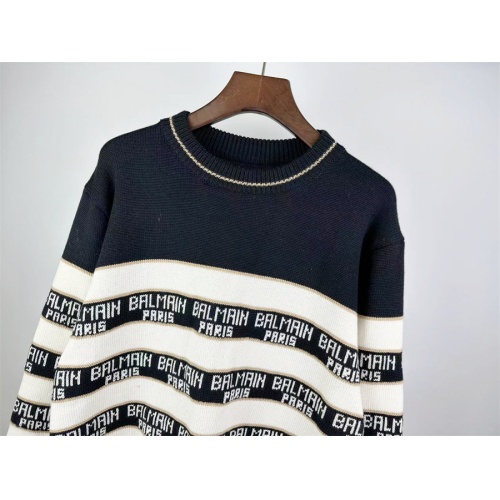 Cheap Balmain Sweaters Long Sleeved For Unisex #1095440 Replica Wholesale [$52.00 USD] [ITEM#1095440] on Replica Balmain Sweaters