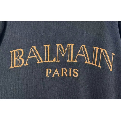 Cheap Balmain Sweaters Long Sleeved For Unisex #1095442 Replica Wholesale [$48.00 USD] [ITEM#1095442] on Replica Balmain Sweaters
