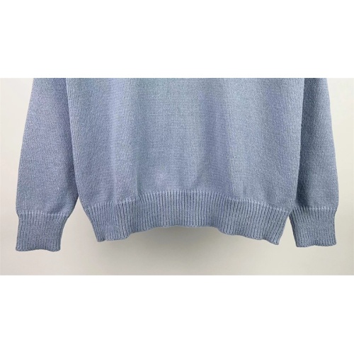 Cheap Off-White Sweaters  Long Sleeved For Unisex #1095463 Replica Wholesale [$45.00 USD] [ITEM#1095463] on Replica Off-White Sweaters
