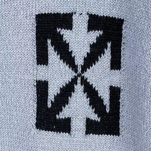 Cheap Off-White Sweaters  Long Sleeved For Unisex #1095463 Replica Wholesale [$45.00 USD] [ITEM#1095463] on Replica Off-White Sweaters