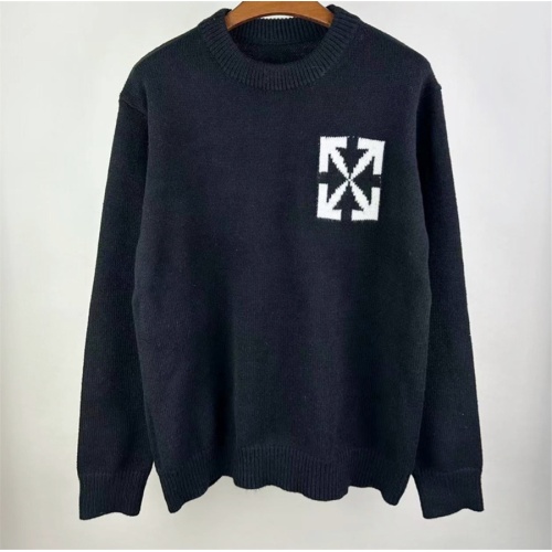 Cheap Off-White Sweaters Long Sleeved For Unisex #1095464 Replica Wholesale [$45.00 USD] [ITEM#1095464] on Replica Off-White Sweaters