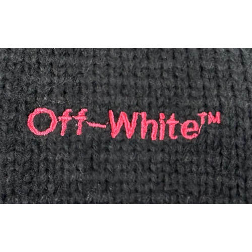 Cheap Off-White Sweaters Long Sleeved For Unisex #1095466 Replica Wholesale [$56.00 USD] [ITEM#1095466] on Replica Off-White Sweaters