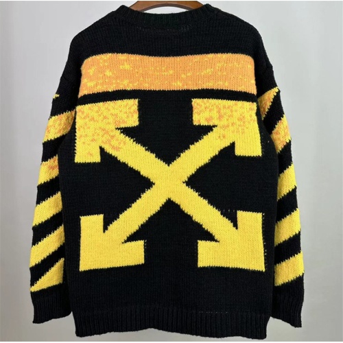 Cheap Off-White Sweaters Long Sleeved For Unisex #1095467 Replica Wholesale [$56.00 USD] [ITEM#1095467] on Replica Off-White Sweaters