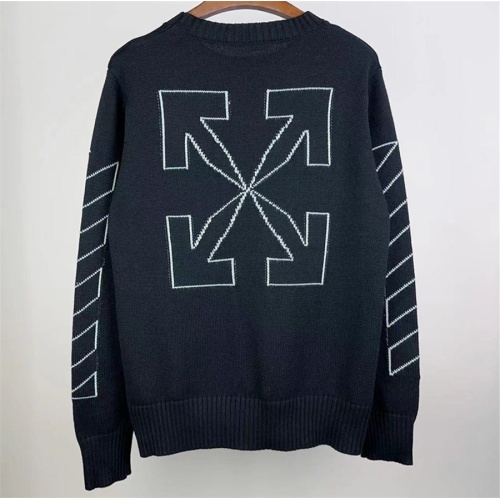 Cheap Off-White Sweaters Long Sleeved For Unisex #1095469 Replica Wholesale [$48.00 USD] [ITEM#1095469] on Replica Off-White Sweaters
