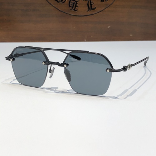 Cheap Chrome Hearts AAA Quality Sunglasses #1095549 Replica Wholesale [$68.00 USD] [ITEM#1095549] on Replica Chrome Hearts AAA Quality Sunglasses