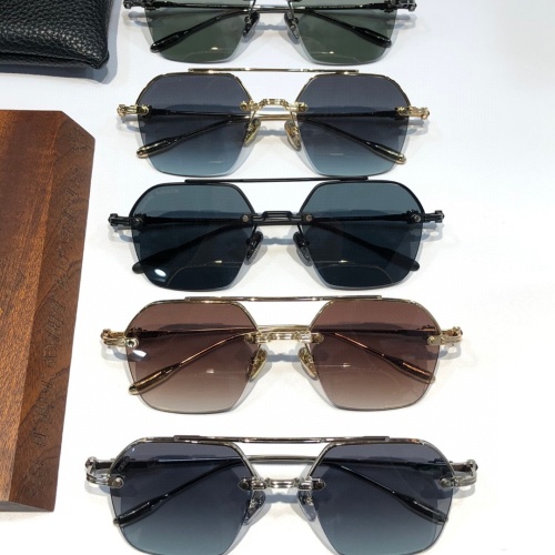 Cheap Chrome Hearts AAA Quality Sunglasses #1095550 Replica Wholesale [$68.00 USD] [ITEM#1095550] on Replica Chrome Hearts AAA Quality Sunglasses