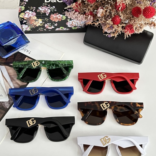 Cheap Dolce &amp; Gabbana AAA Quality Sunglasses #1095565 Replica Wholesale [$60.00 USD] [ITEM#1095565] on Replica Dolce &amp; Gabbana AAA Quality Sunglasses