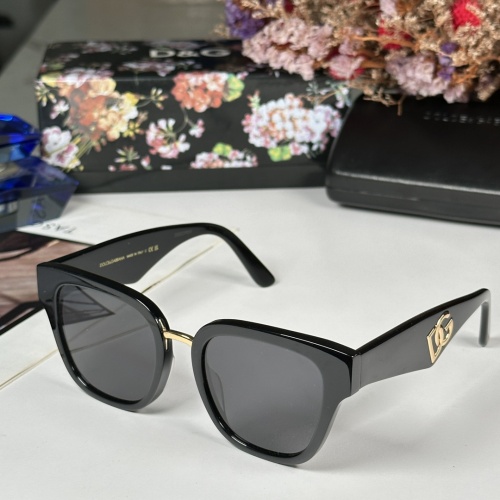 Cheap Dolce &amp; Gabbana AAA Quality Sunglasses #1095567 Replica Wholesale [$60.00 USD] [ITEM#1095567] on Replica Dolce &amp; Gabbana AAA Quality Sunglasses