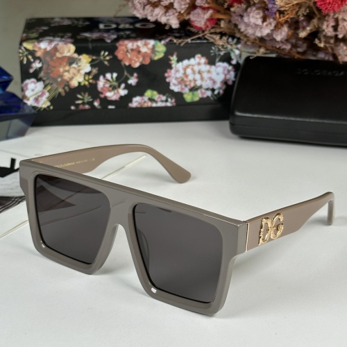 Cheap Dolce &amp; Gabbana AAA Quality Sunglasses #1095571 Replica Wholesale [$64.00 USD] [ITEM#1095571] on Replica Dolce &amp; Gabbana AAA Quality Sunglasses
