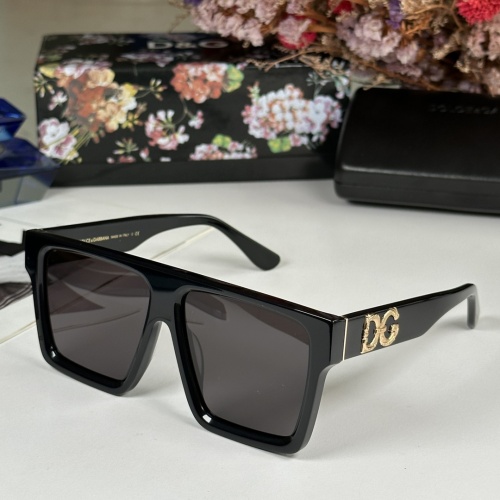 Cheap Dolce &amp; Gabbana AAA Quality Sunglasses #1095573 Replica Wholesale [$64.00 USD] [ITEM#1095573] on Replica Dolce &amp; Gabbana AAA Quality Sunglasses