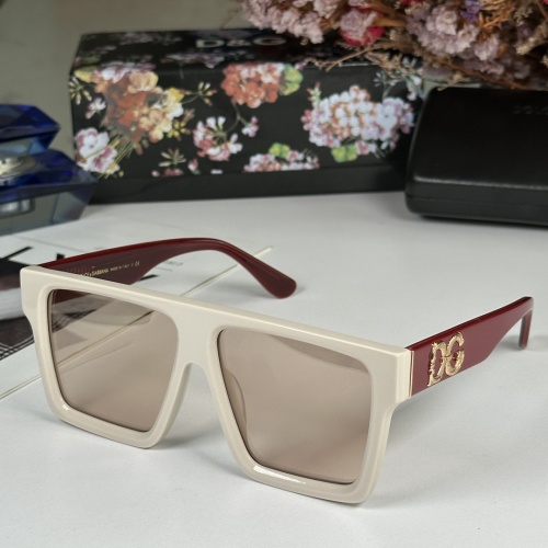 Cheap Dolce &amp; Gabbana AAA Quality Sunglasses #1095575 Replica Wholesale [$64.00 USD] [ITEM#1095575] on Replica Dolce &amp; Gabbana AAA Quality Sunglasses
