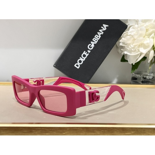 Cheap Dolce &amp; Gabbana AAA Quality Sunglasses #1095585 Replica Wholesale [$76.00 USD] [ITEM#1095585] on Replica Dolce &amp; Gabbana AAA Quality Sunglasses