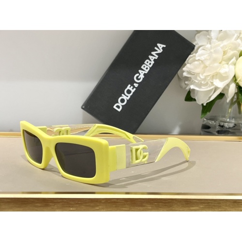Cheap Dolce &amp; Gabbana AAA Quality Sunglasses #1095587 Replica Wholesale [$76.00 USD] [ITEM#1095587] on Replica Dolce &amp; Gabbana AAA Quality Sunglasses