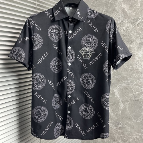 Cheap Versace Shirts Short Sleeved For Men #1095694 Replica Wholesale [$48.00 USD] [ITEM#1095694] on Replica Versace Shirts