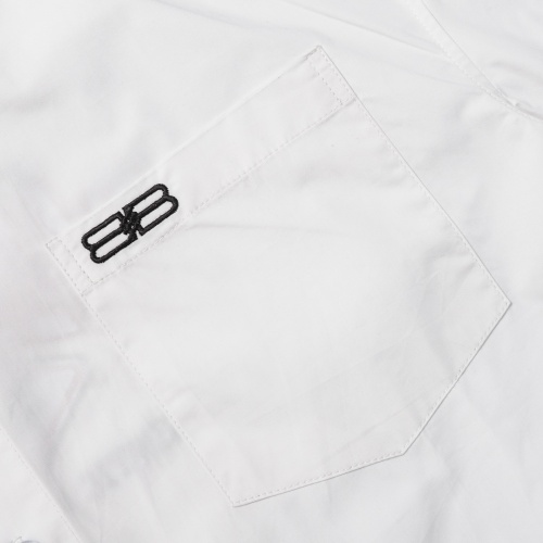Cheap Balenciaga Shirts Short Sleeved For Unisex #1095698 Replica Wholesale [$48.00 USD] [ITEM#1095698] on Replica Balenciaga Shirts