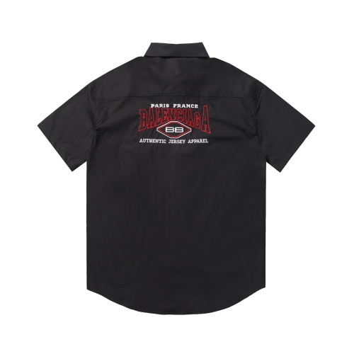 Cheap Balenciaga Shirts Short Sleeved For Unisex #1095699 Replica Wholesale [$48.00 USD] [ITEM#1095699] on Replica Balenciaga Shirts