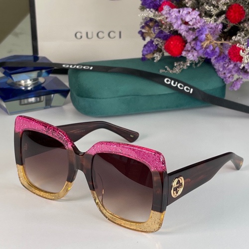 Gucci AAA Quality Sunglasses #1095764