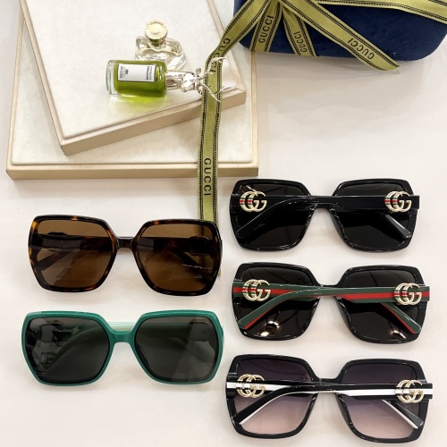 Cheap Gucci AAA Quality Sunglasses #1095776 Replica Wholesale [$60.00 USD] [ITEM#1095776] on Replica Gucci AAA Quality Sunglasses