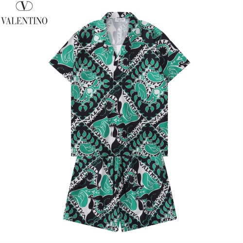 Cheap Valentino Tracksuits Short Sleeved For Men #1095810 Replica Wholesale [$45.00 USD] [ITEM#1095810] on Replica Valentino Tracksuits