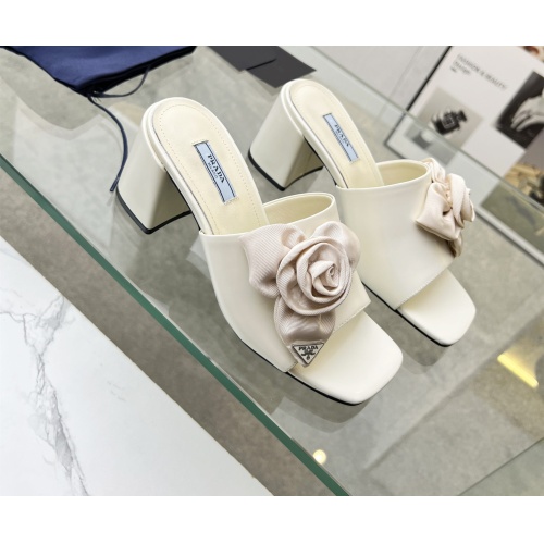 Cheap Prada Slippers For Women #1095850 Replica Wholesale [$98.00 USD] [ITEM#1095850] on Replica Prada Slippers