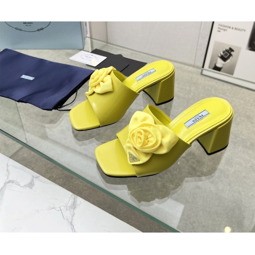 Cheap Prada Slippers For Women #1095853 Replica Wholesale [$98.00 USD] [ITEM#1095853] on Replica Prada Slippers