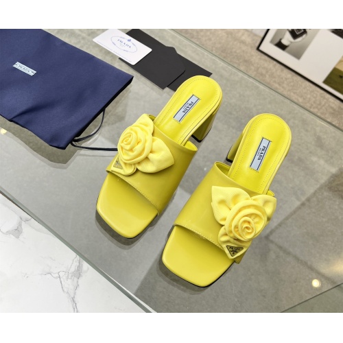 Cheap Prada Slippers For Women #1095853 Replica Wholesale [$98.00 USD] [ITEM#1095853] on Replica Prada Slippers