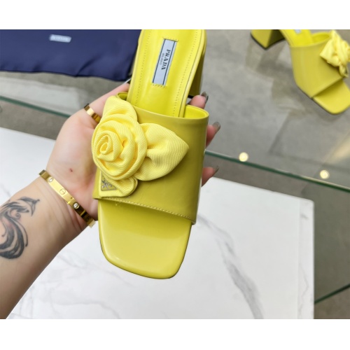 Cheap Prada Slippers For Women #1095853 Replica Wholesale [$98.00 USD] [ITEM#1095853] on Replica Prada Slippers