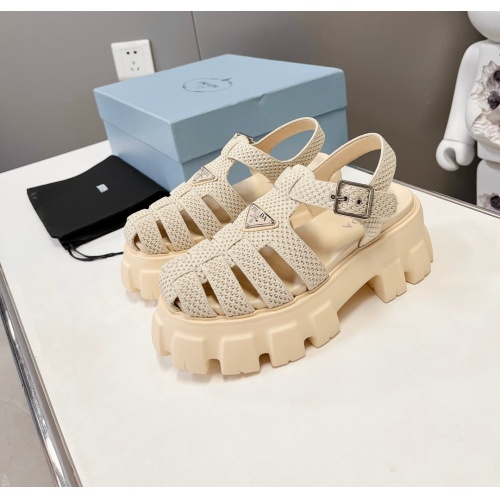 Cheap Prada Sandal For Women #1095855 Replica Wholesale [$100.00 USD] [ITEM#1095855] on Replica Prada Sandal