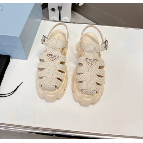 Cheap Prada Sandal For Women #1095855 Replica Wholesale [$100.00 USD] [ITEM#1095855] on Replica Prada Sandal