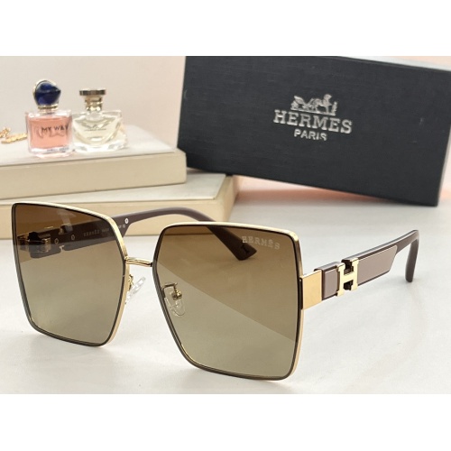 Cheap Hermes AAA Quality Sunglasses #1095891 Replica Wholesale [$45.00 USD] [ITEM#1095891] on Replica Hermes AAA Quality Sunglasses