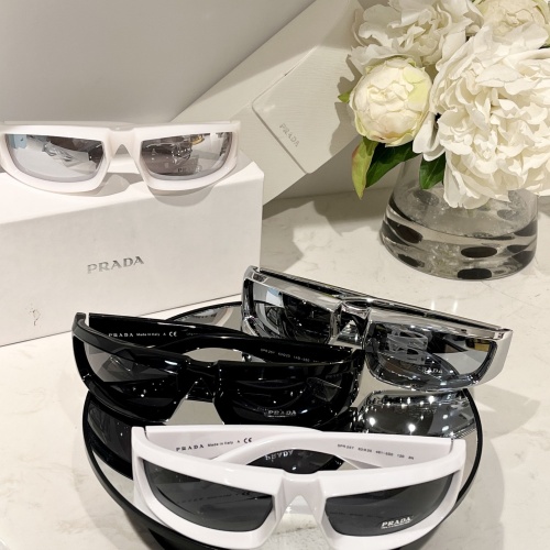 Cheap Prada AAA Quality Sunglasses #1096061 Replica Wholesale [$56.00 USD] [ITEM#1096061] on Replica Prada AAA Quality Sunglasses